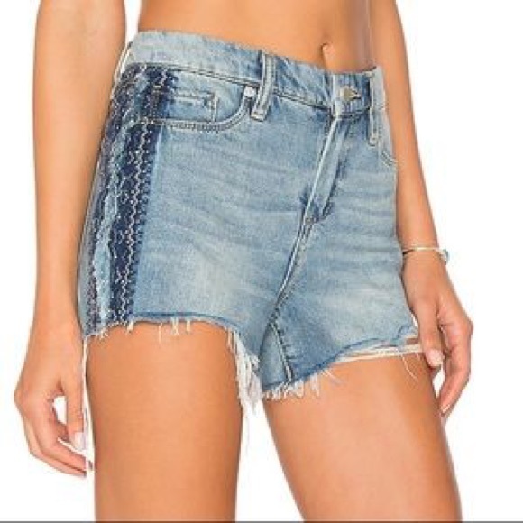 NEW - 2pc Festival Denim Fringe Set - Sam Edelman & Blank NYC - Picture 13 of 14